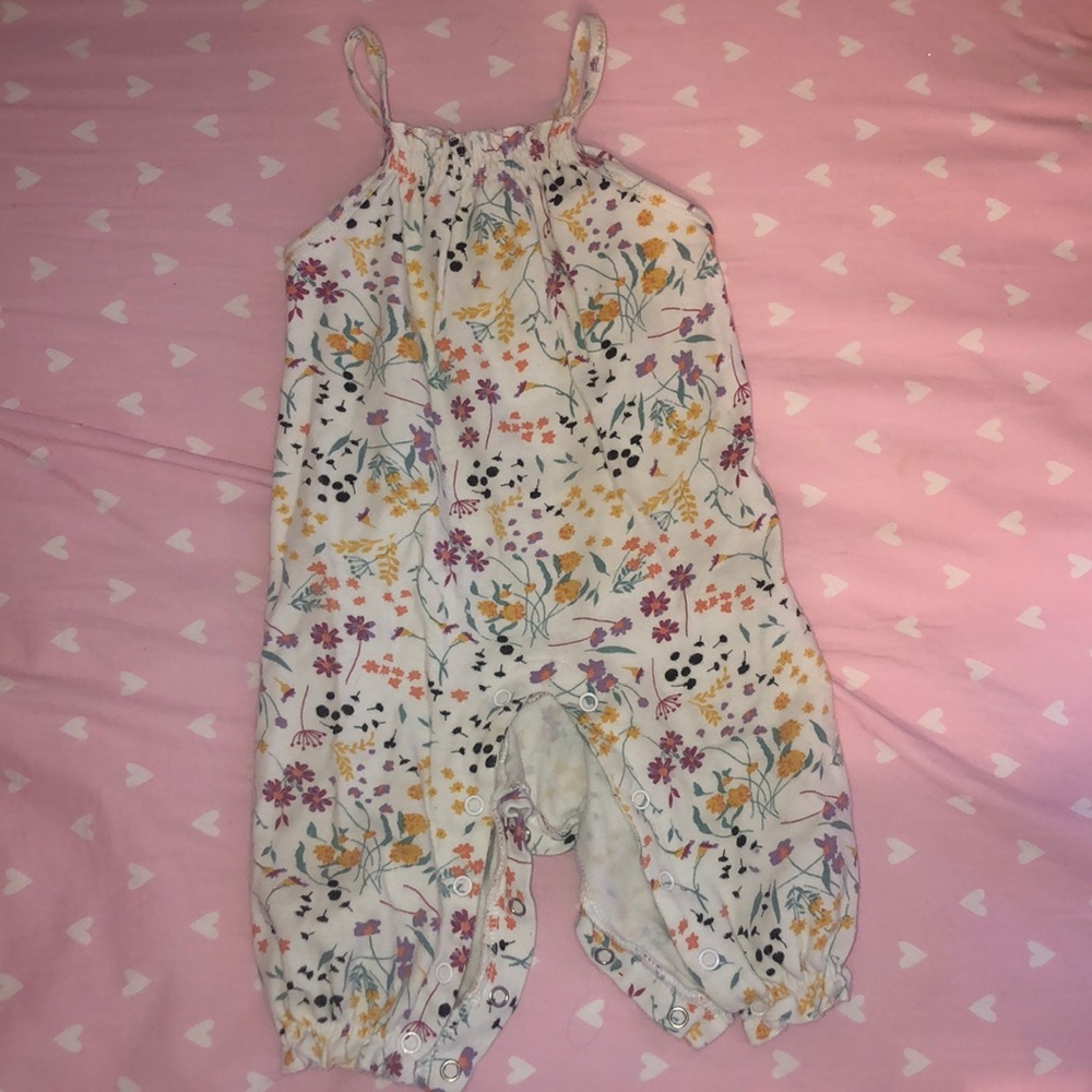 Laura Ashley baby jumpsuit